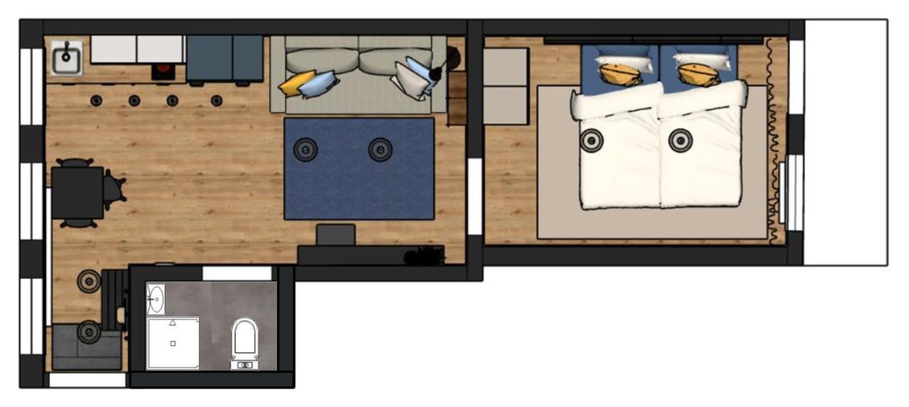 Float House Nr 659 Apartment Рига Екстериор снимка