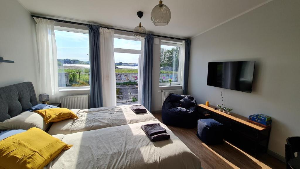 Float House Nr 659 Apartment Рига Екстериор снимка