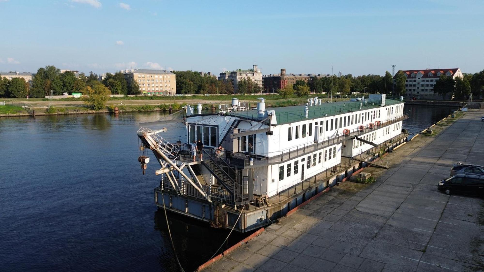 Float House Nr 659 Apartment Рига Екстериор снимка