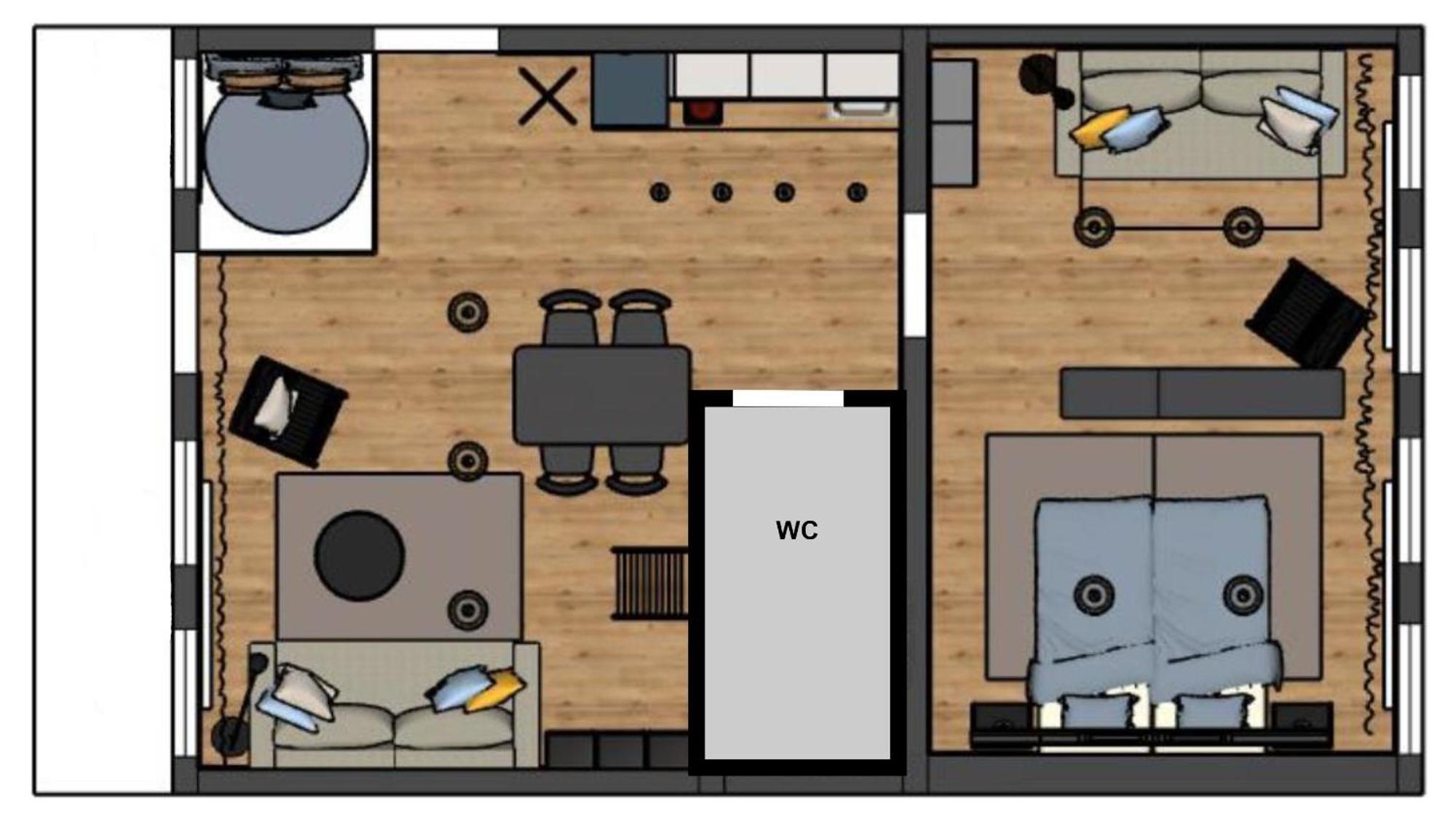 Float House Nr 659 Apartment Рига Екстериор снимка